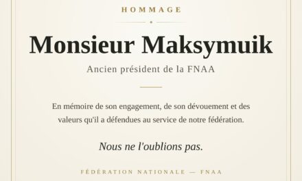 Hommage à Monsieur Maksymuik