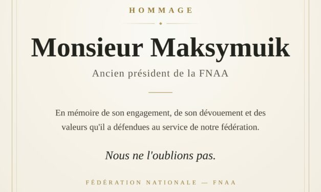 Hommage à Monsieur Maksymuik